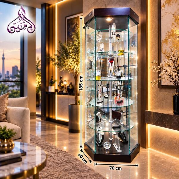 Premium Glass Display Cabinets - 3