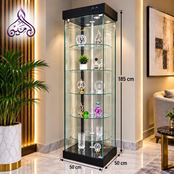 Premium Glass Display Cabinets - 1