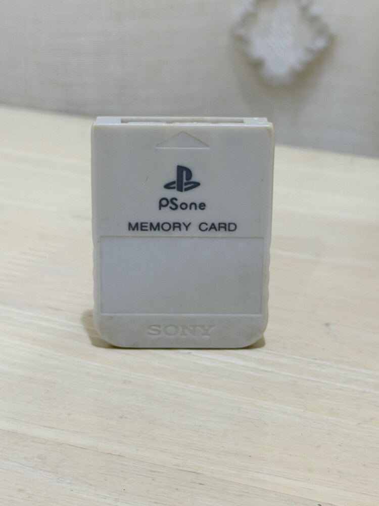 DRIVER 2 GAME / PS1 MEMORY CARD - 2