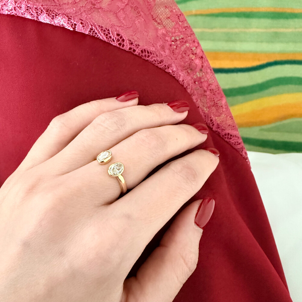 LAB GROWN DIAMOND RING - 3