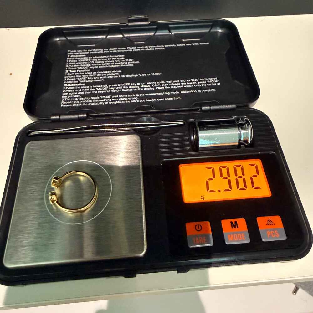 LAB GROWN DIAMOND RING - 2