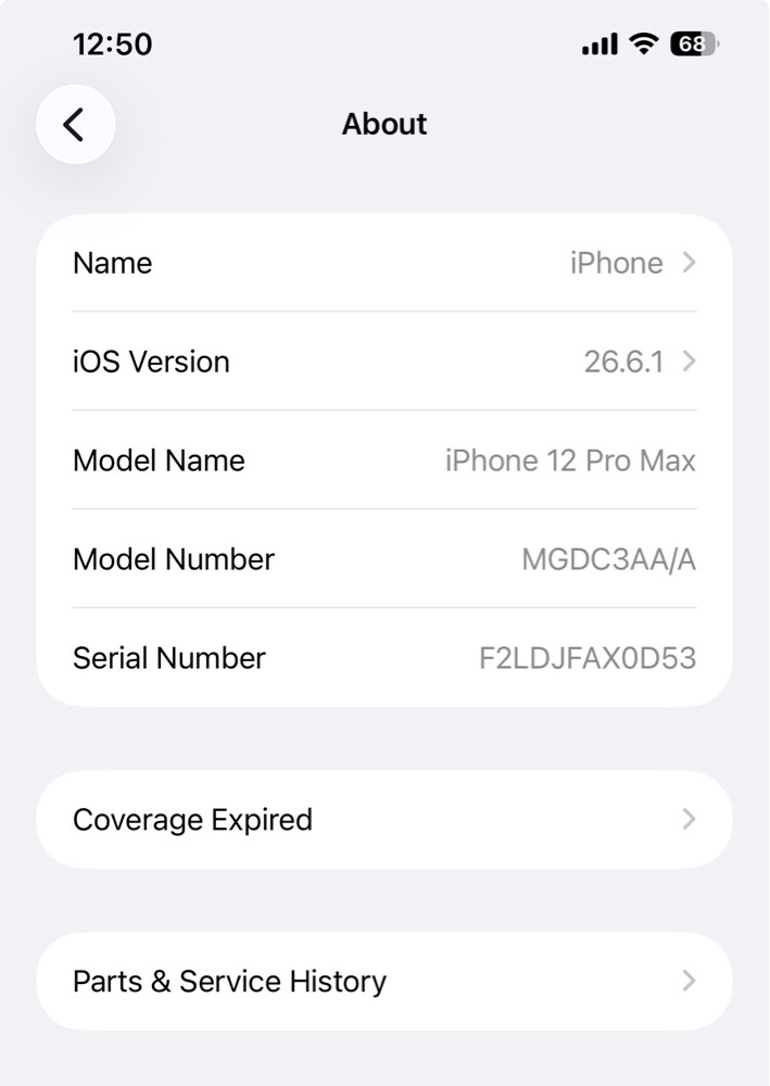 iPhone 12 pro max 256 - 3