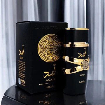 Lataffa asad black new original - 1