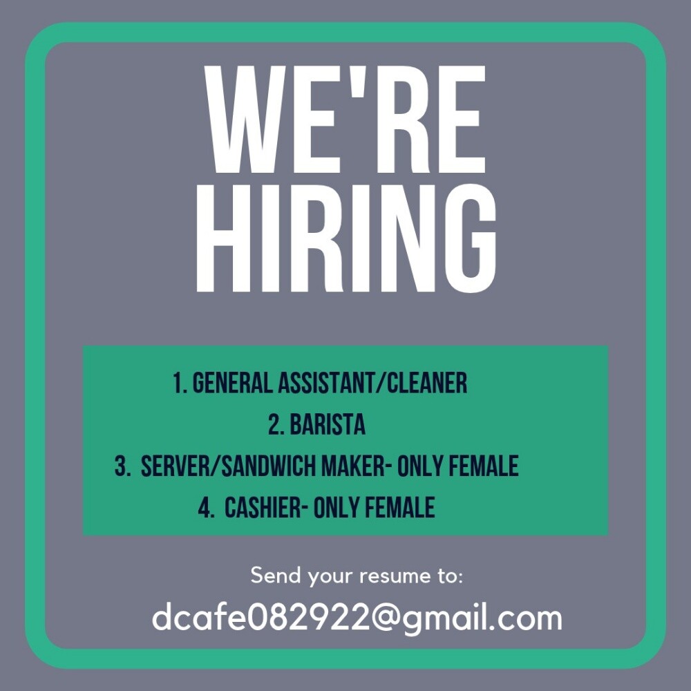 Job Vacancies - 1
