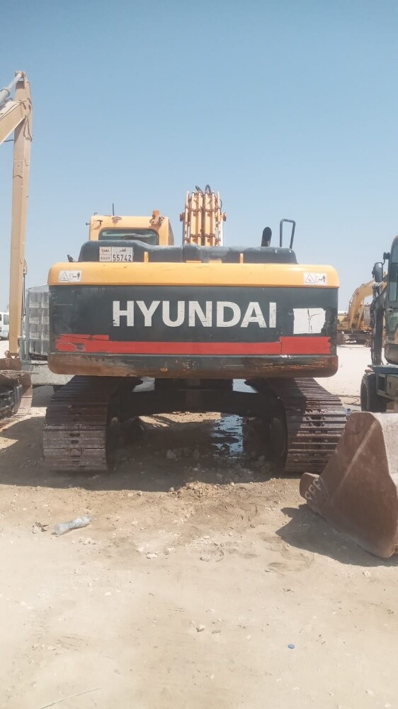 Two Hyundai Chain Excava for Sale - 3