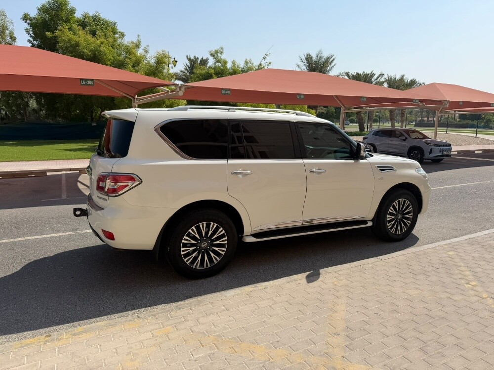 نيسان باترول بلاتينيوم ٢٠١٥ للبيع - 2