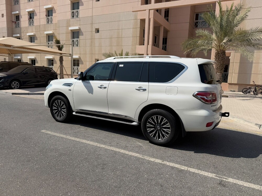 نيسان باترول بلاتينيوم ٢٠١٥ للبيع - 3