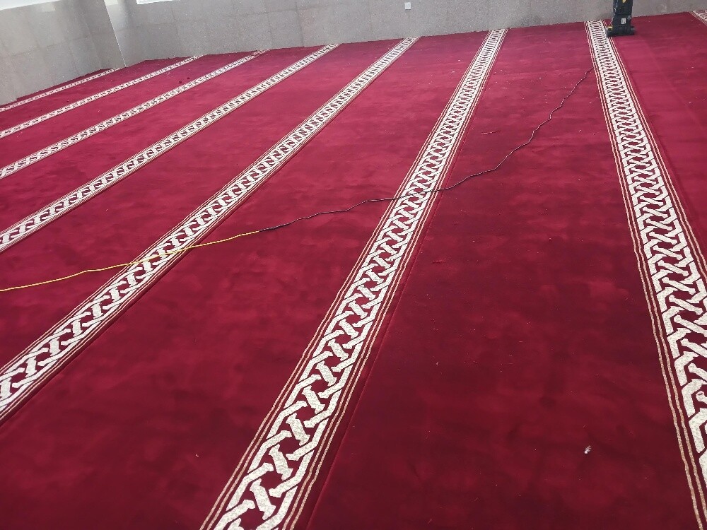Mosque carpet, prayer carpet - 5
