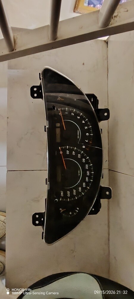 speed meter streeing wheel camry - 2