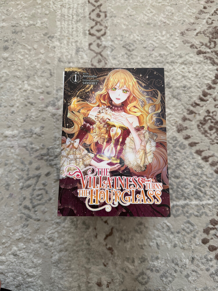 Books and Manhwa, brand new - 10