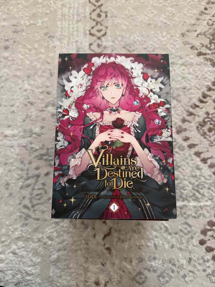 Books and Manhwa, brand new - 15