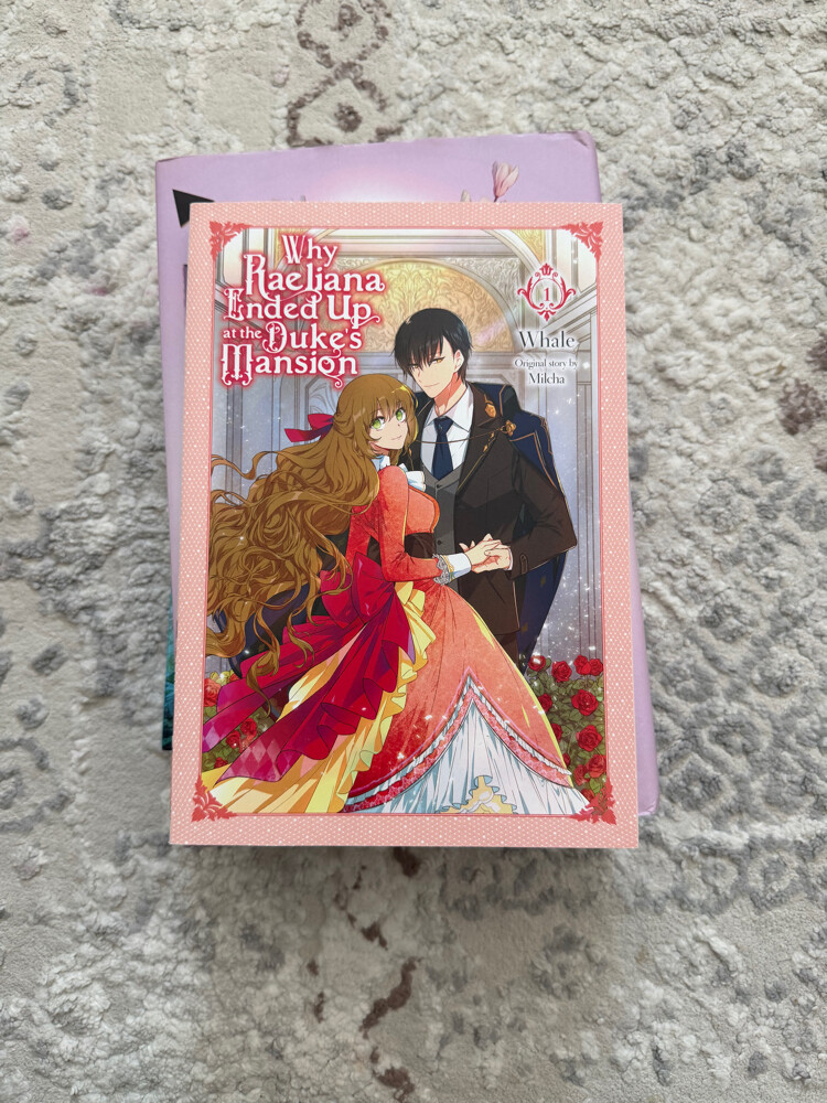 Books and Manhwa, brand new - 5