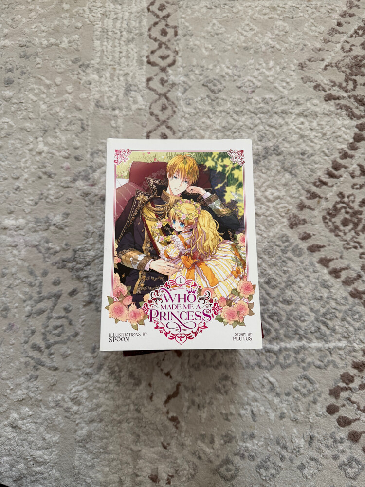 Books and Manhwa, brand new - 8