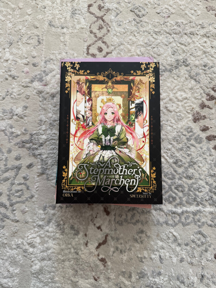 Books and Manhwa, brand new - 2