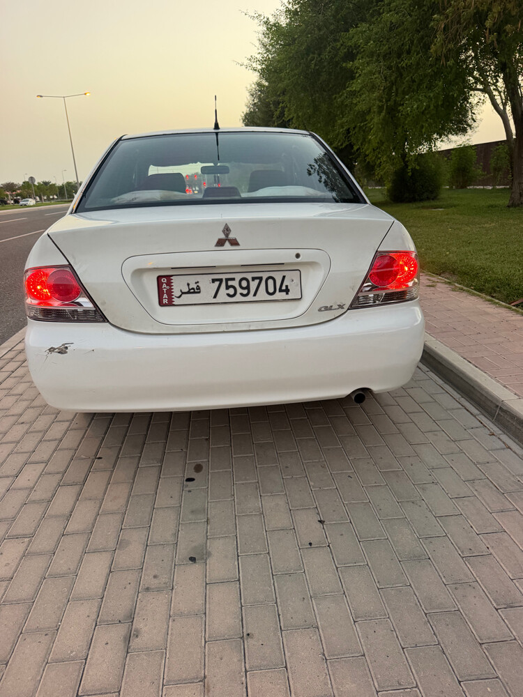 Mitsubishi lancer 2008 - 1