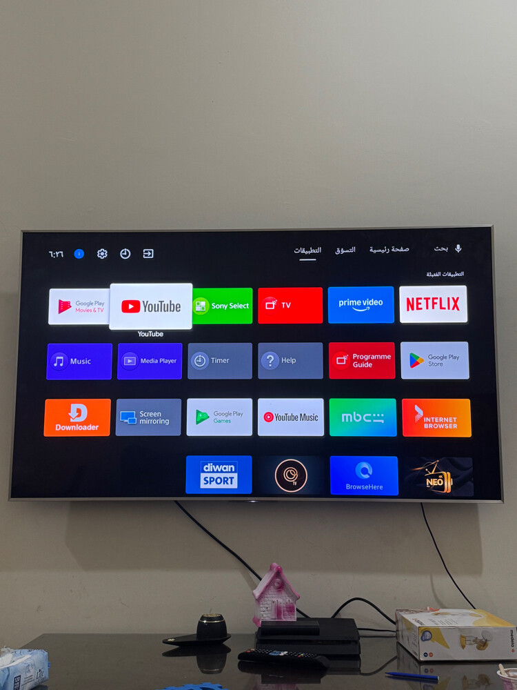 TV sony 65 inch smart 4k (bravia) - 2