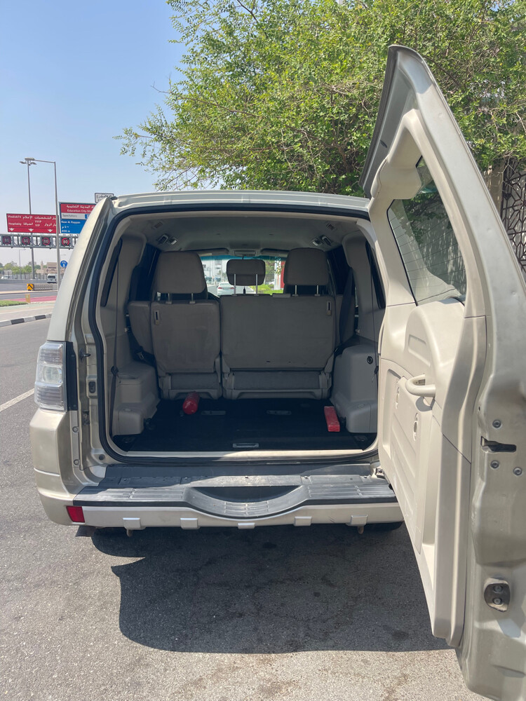 Mitsubishi pajero  - 9