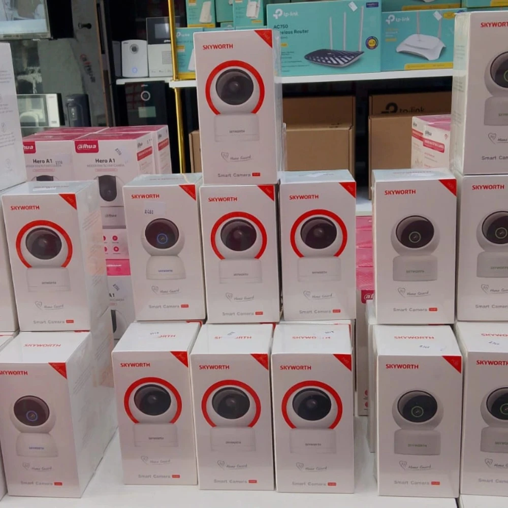 Camera sells and services - 3