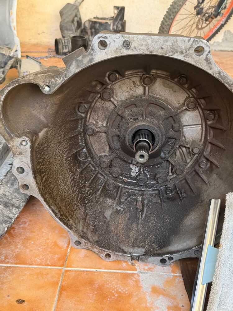 nissan vtc 4800 gearbox - 3