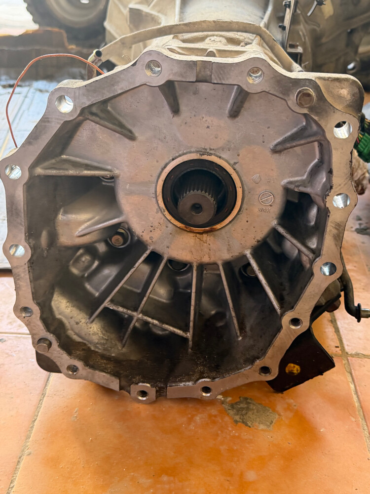 nissan vtc 4800 gearbox - 5