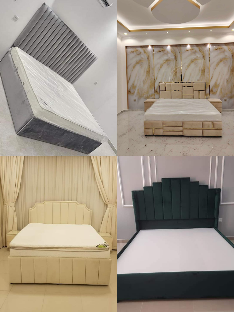 Bed and matters available - 12
