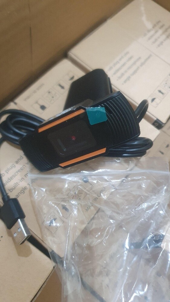 Brand new IPOS A870 HD webcams, unused and packed in original boxes. - 2