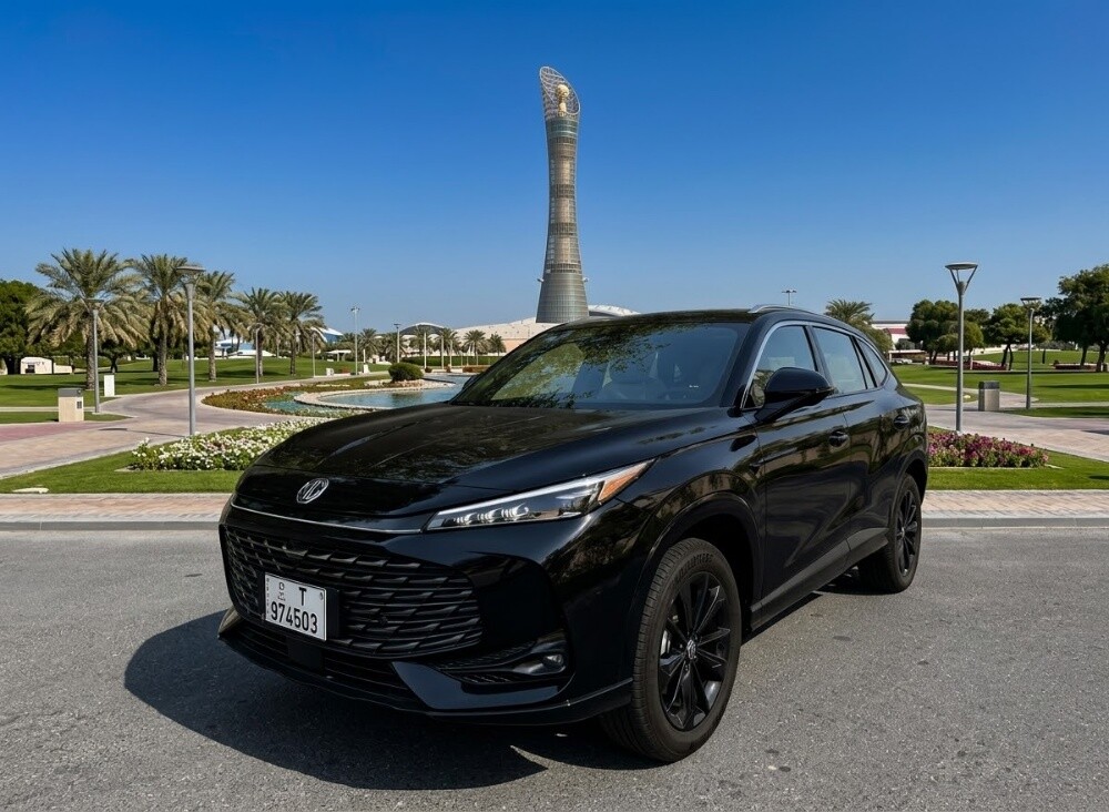 MG HS 2026 Model black color - 2