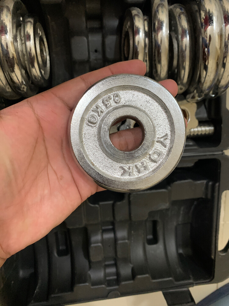Dumbbell 20KG set - 4