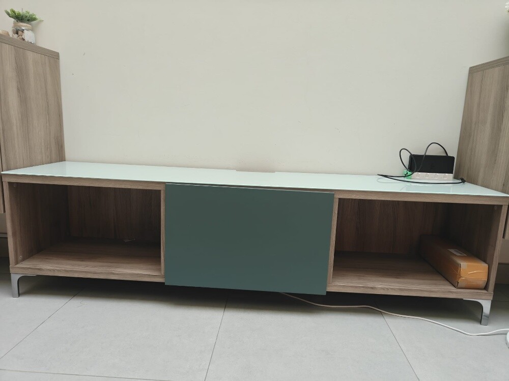 IKEA besta TV stand - 1
