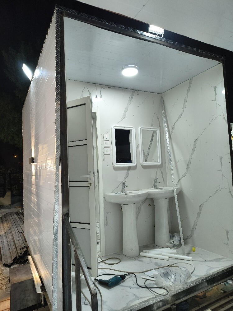 cabin kitchen toilet low price - 1