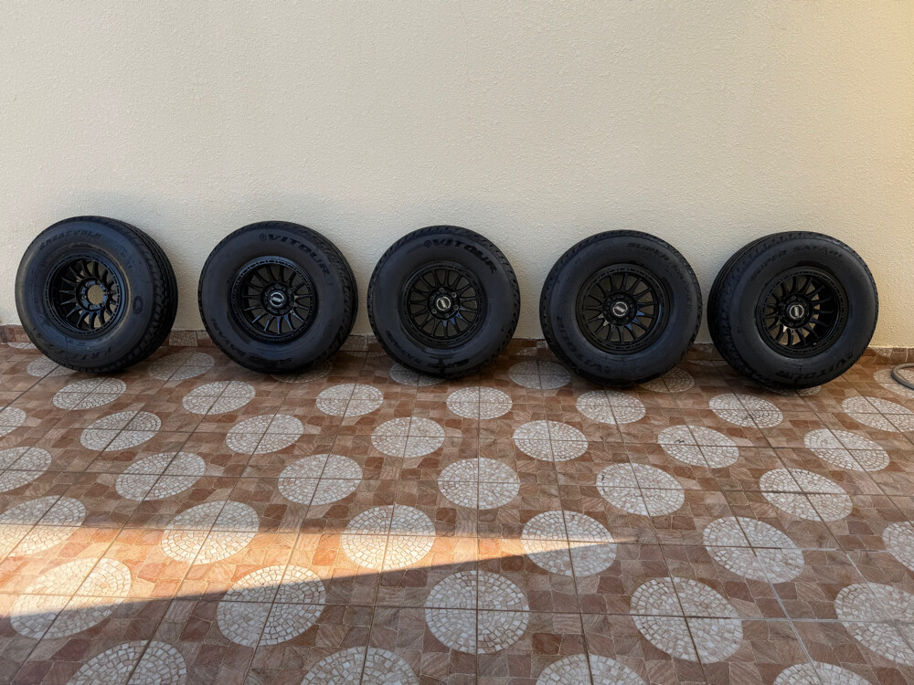 For Sale – Set of Wheels & Tires - 5