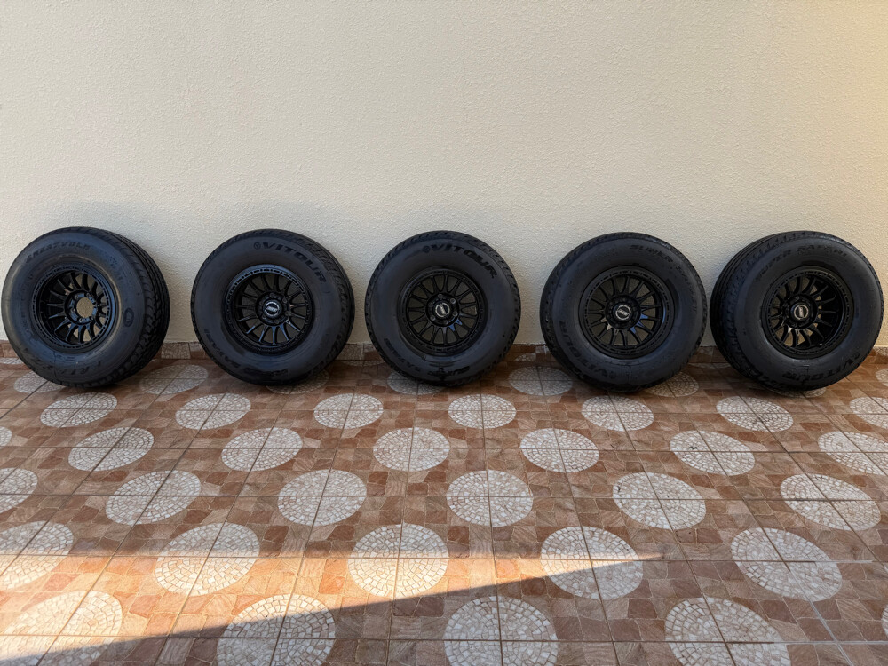 For Sale – Set of Wheels & Tires - 4