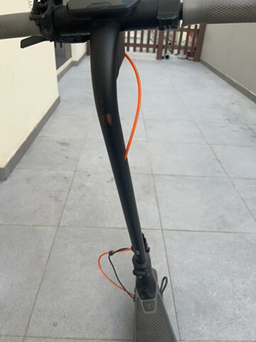 ninebot e2 plus electric scooter  - 3