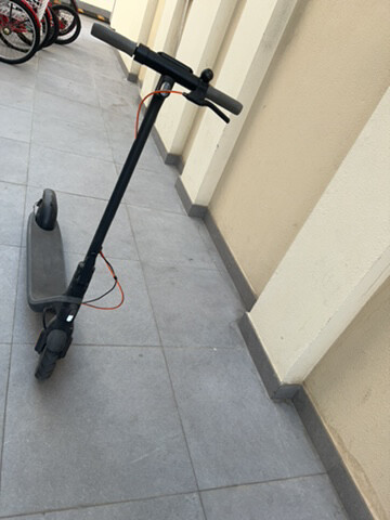 ninebot e2 plus electric scooter  - 4