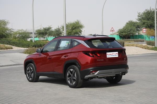New Hyundai Tucson 2025 - 7