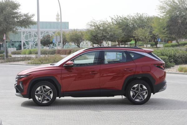 New Hyundai Tucson 2025 - 4