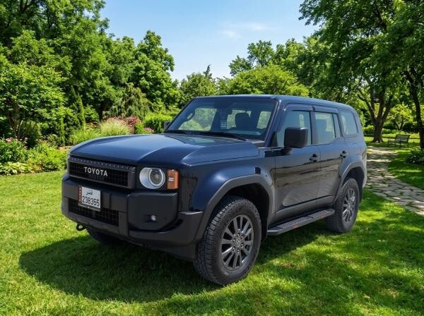 TOYOTA PRADO BLACK COLOR - 3