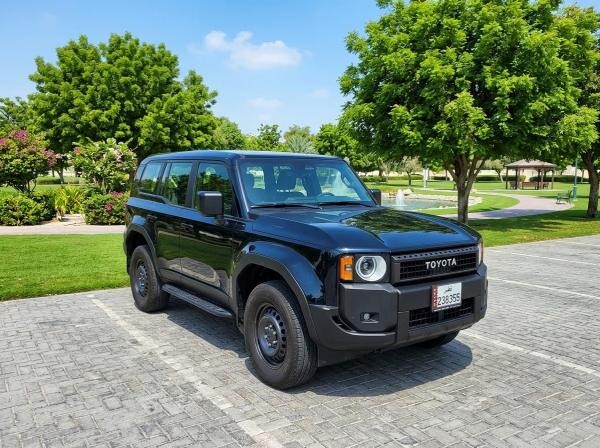TOYOTA PRADO BLACK COLOR - 2