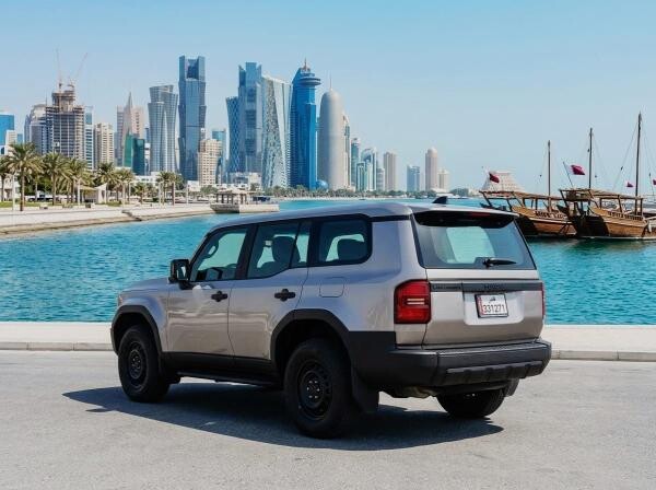 TOYOTA PRADO 2025 SILVER COLOR - 2