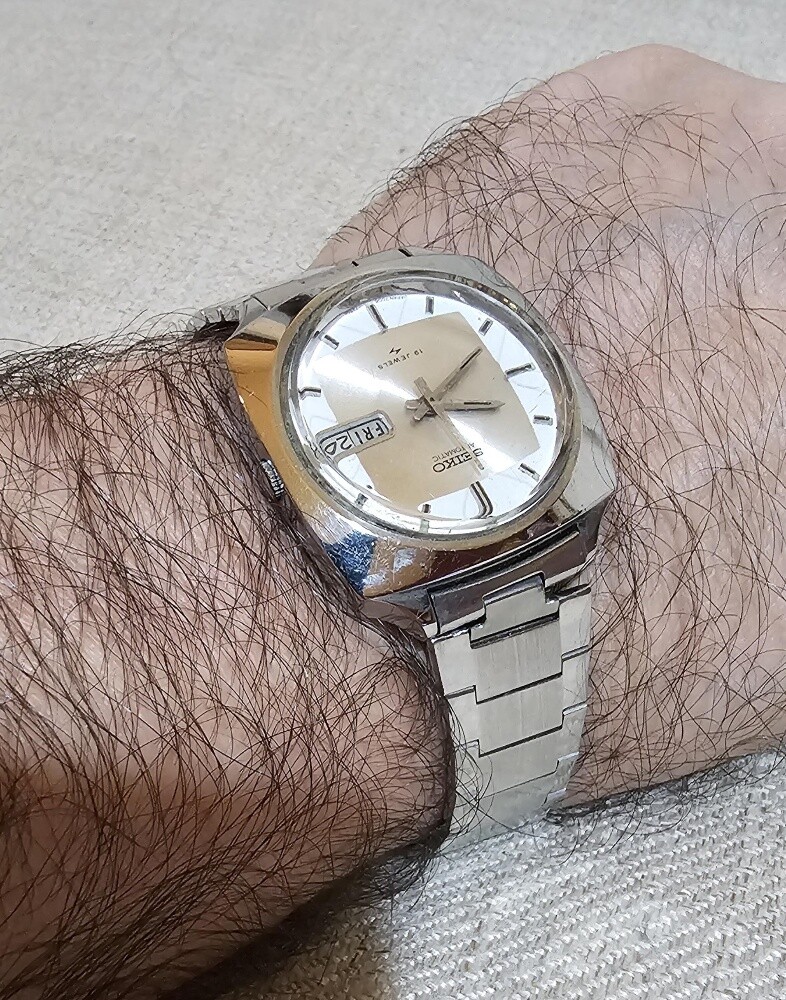Seiko1973 Vintage Automatic - 5