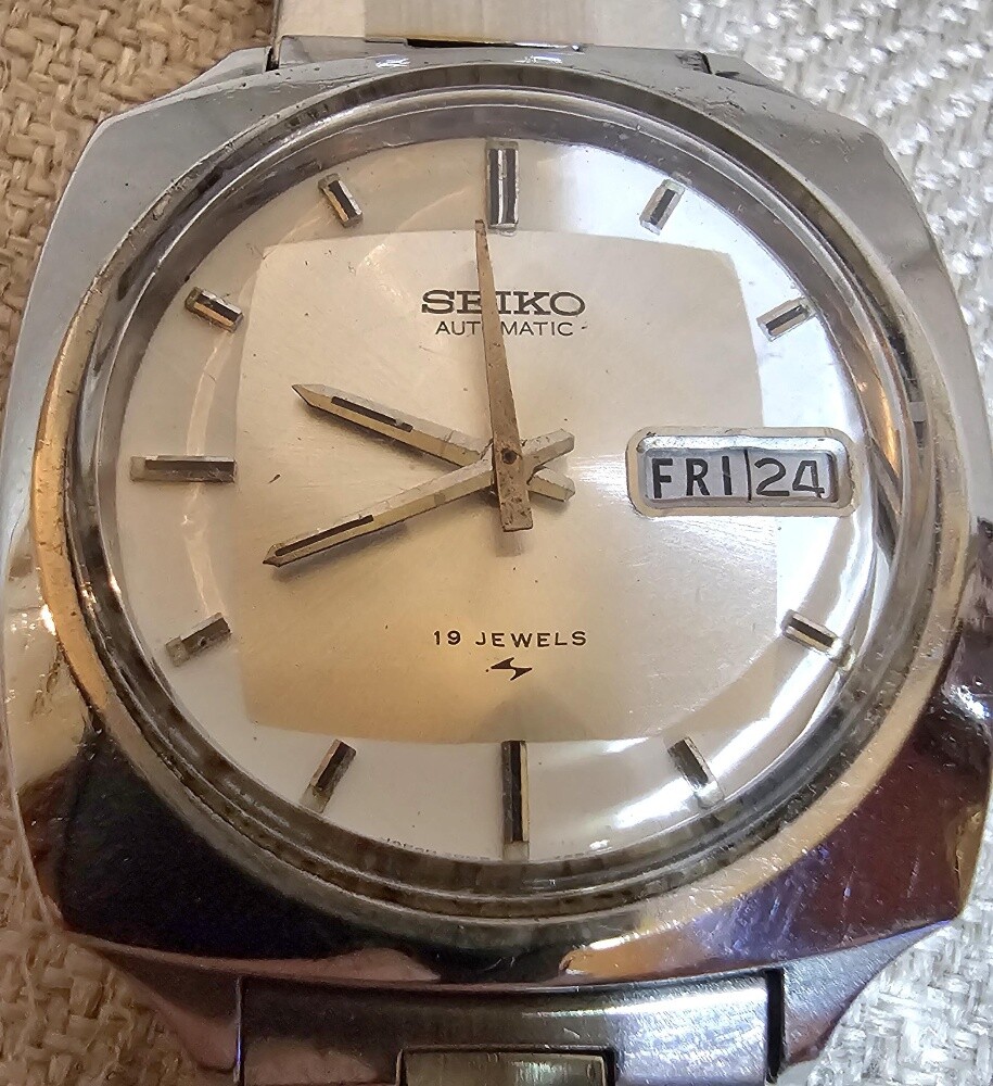 Seiko1973 Vintage Automatic - 2