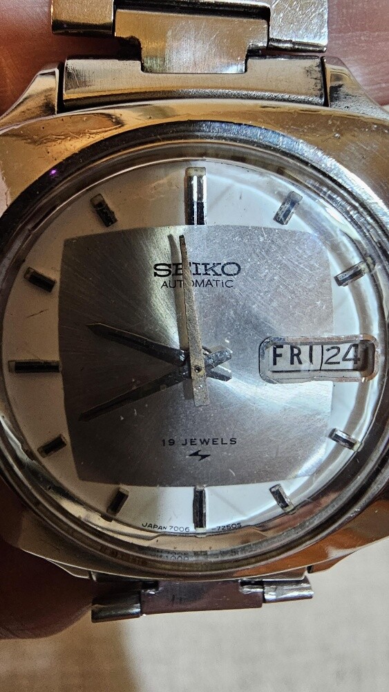 Seiko1973 Vintage Automatic - 6