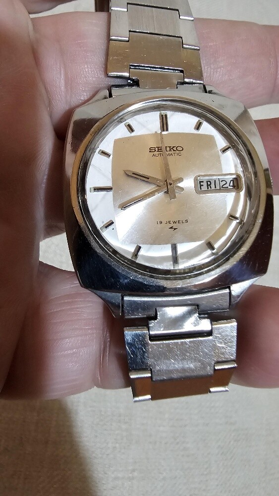 Seiko1973 Vintage Automatic - 3