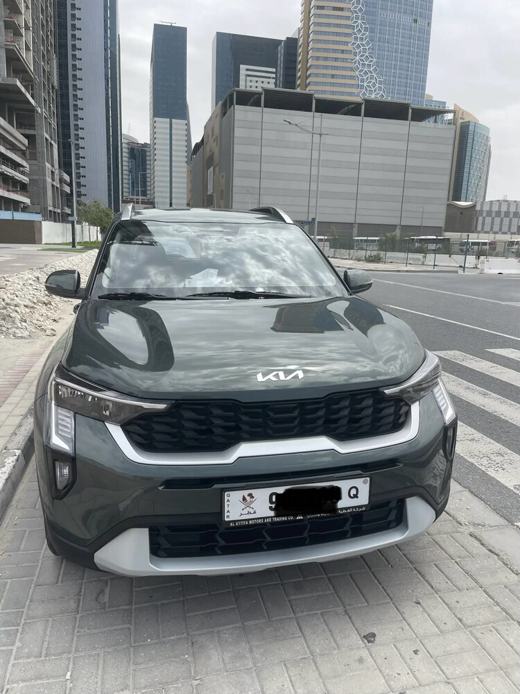 kia sonet - 1