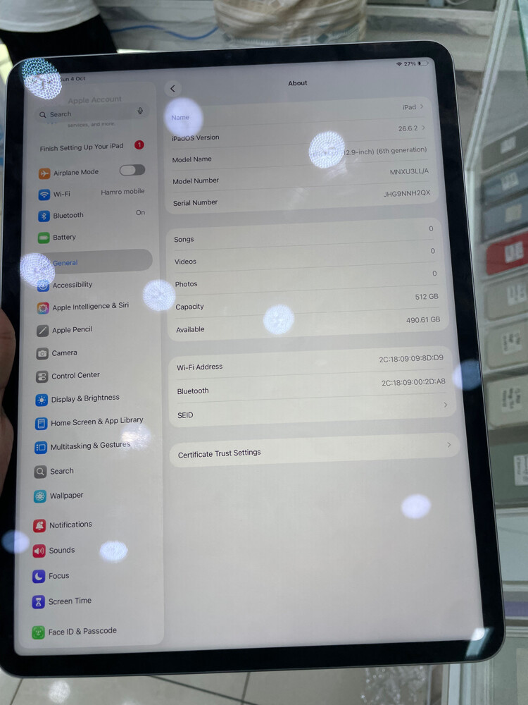 iPad Pro M2 512gb 12.9inches - 3