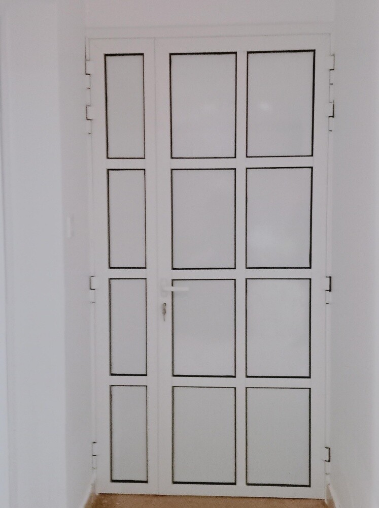 Aluminium & Glass Works. - 2