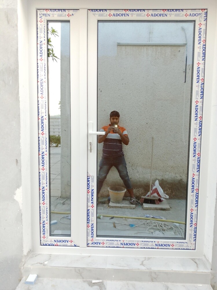 Aluminium & Glass Works. - 9