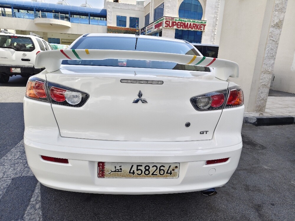 Mitsubishi   GT   lanser   2009 - 23