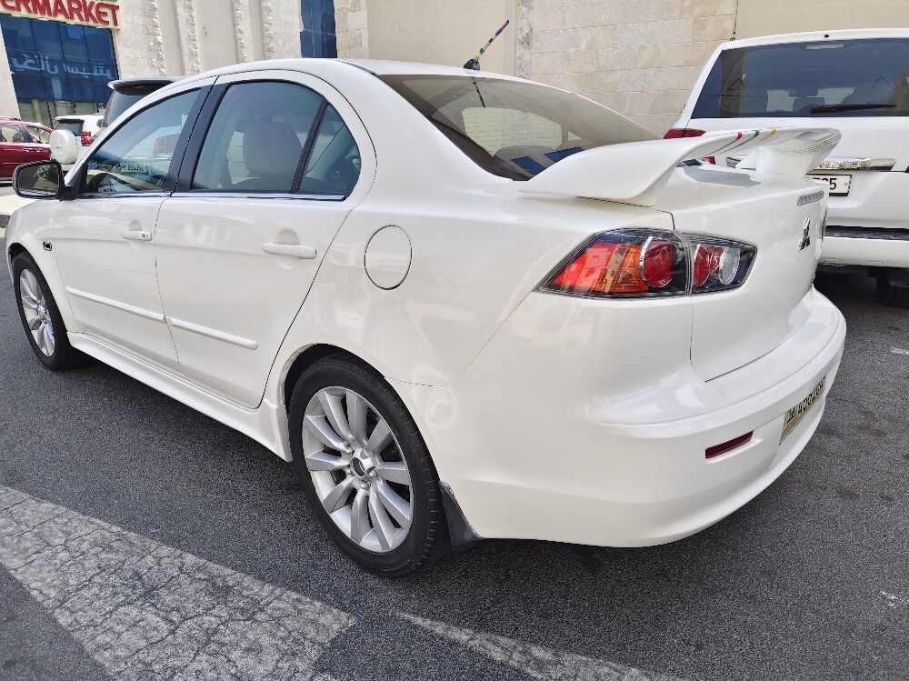 Mitsubishi   GT   lanser   2009 - 20