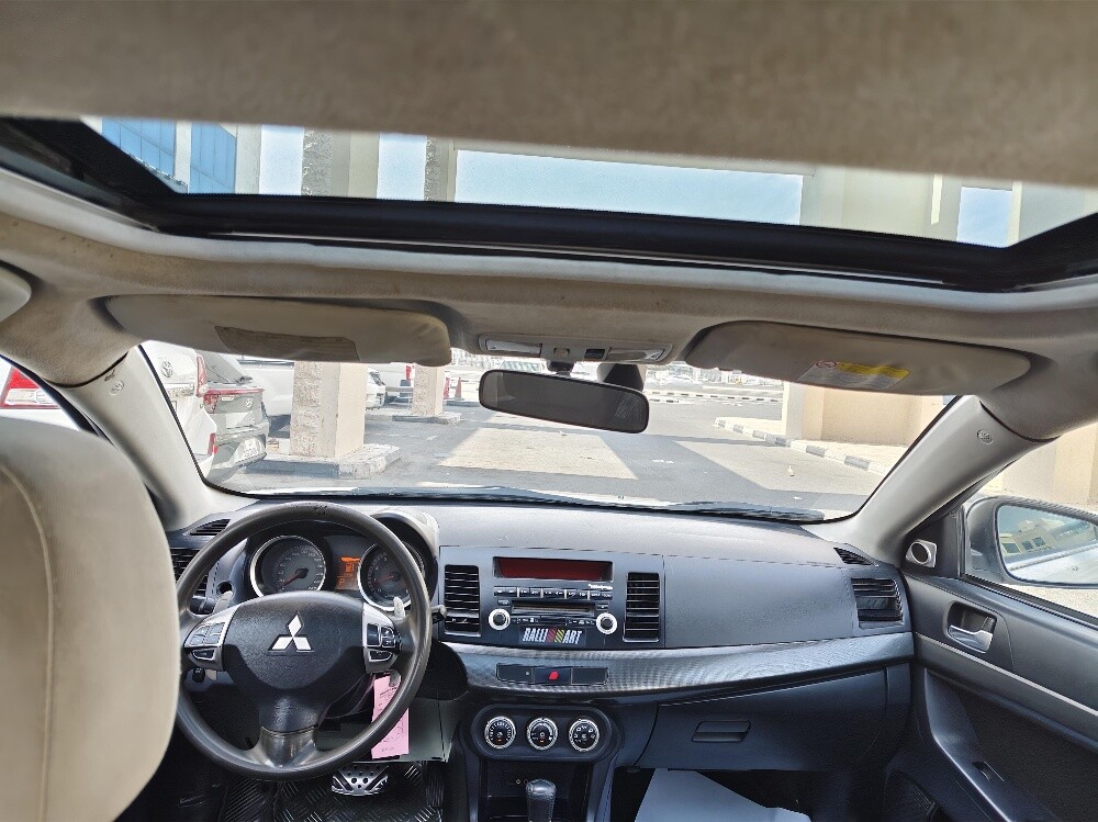 Mitsubishi   GT   lanser   2009 - 17